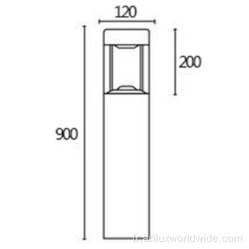 Lumières de jardin Ip65 10W directes d&#39;usine